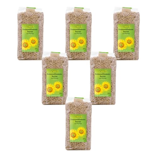 Rapunzel Bio Sonnenblumenkerne (6 x 500 gr)