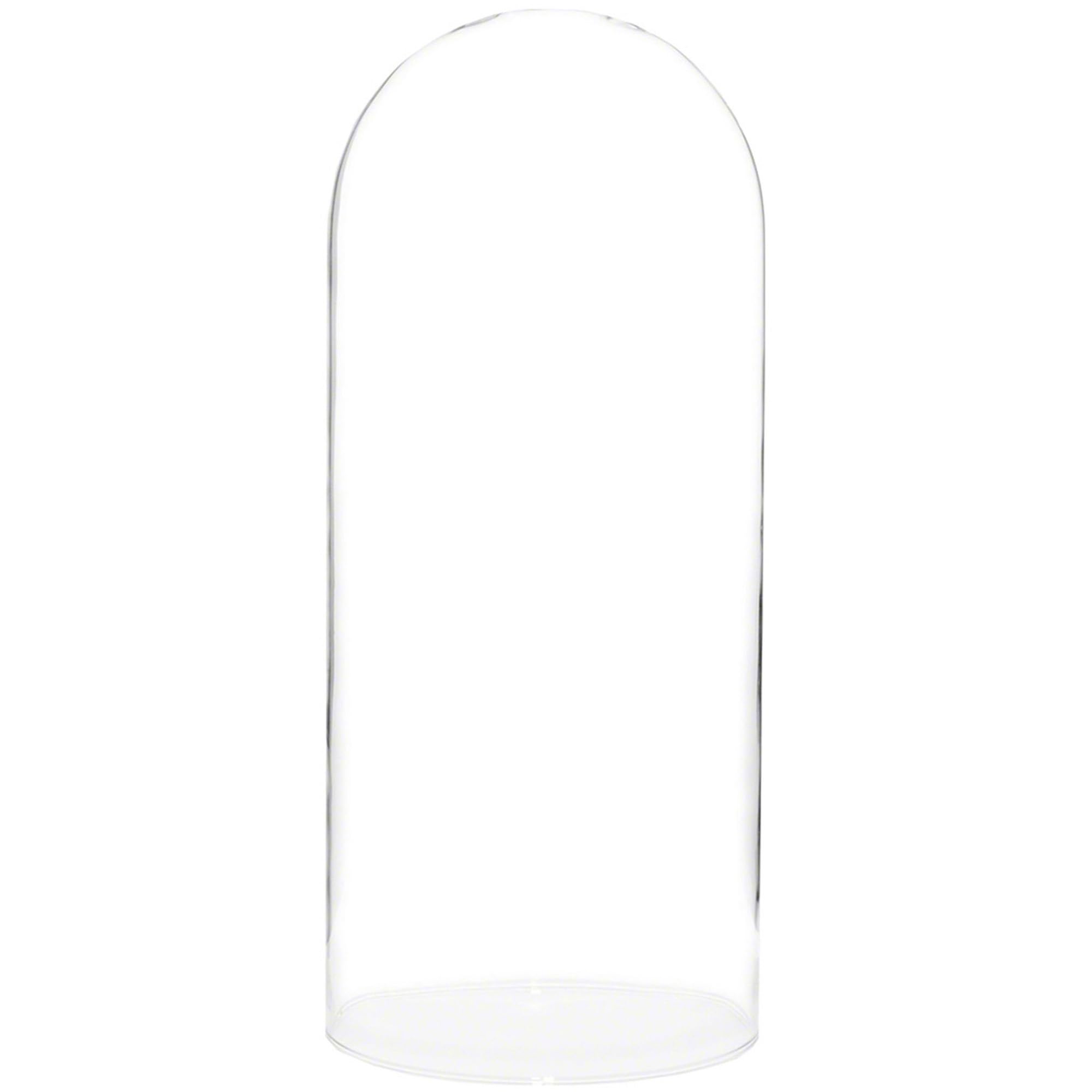 Plymor 5.5" x 13" Glass Display Dome Cloche (no Base)