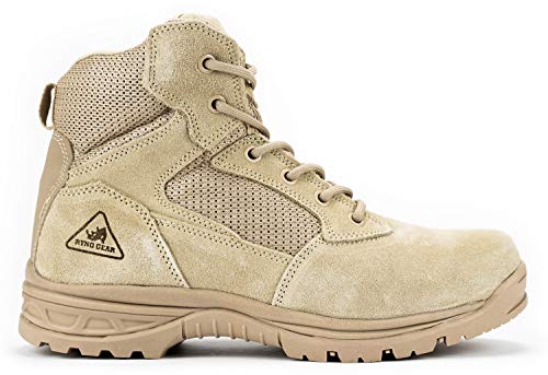 First Class 6" Coolmax Ryno Gear Tactical Combat Boots2