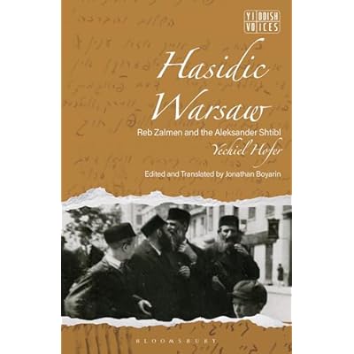 Hasidic Warsaw