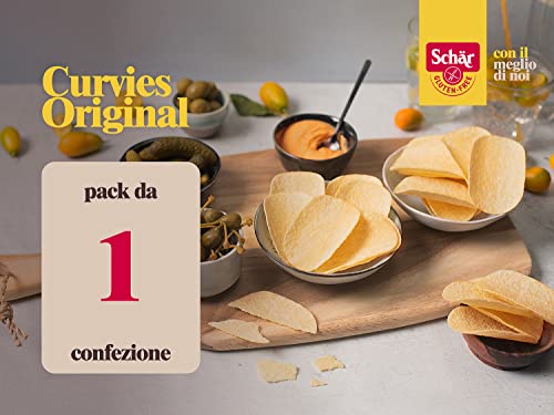 Schär Curvies Classic 170g Chips