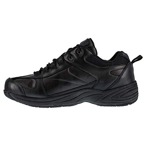 Reebok Mens Jorie Street Sport Jogger Work Industrial & Construction Shoe, Black, 5 US4