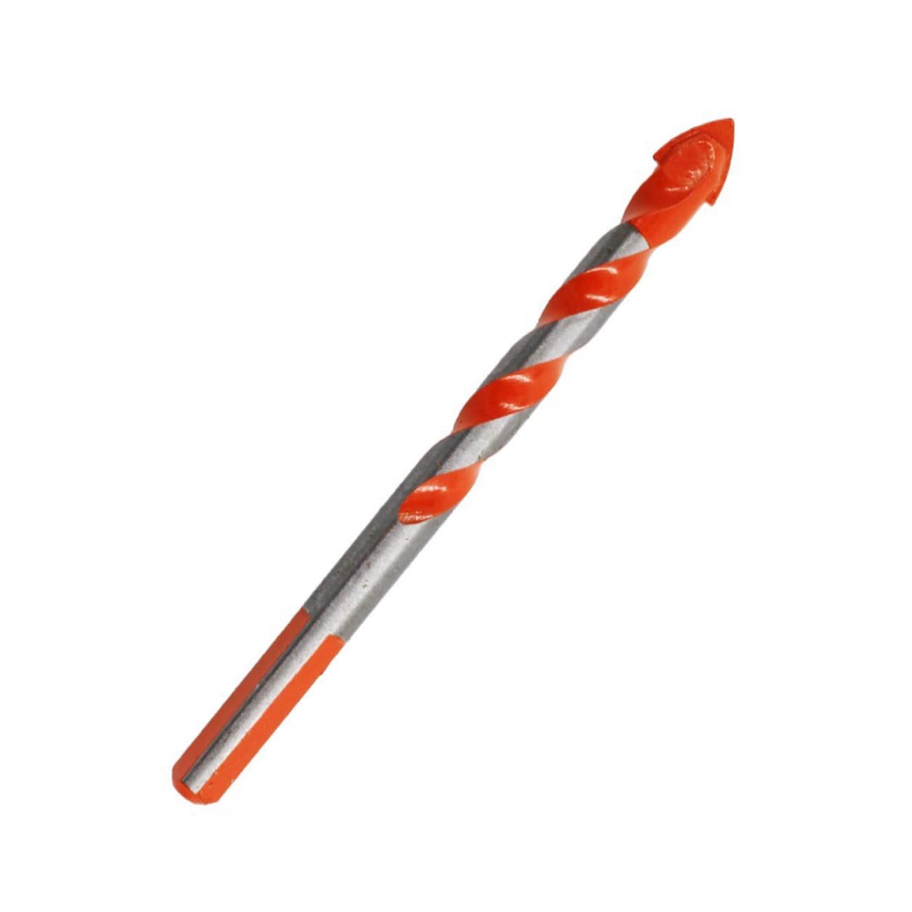 4pcs Triangle Drill Bits Handle Hole Opener for Tile Carbide Tip DIY Tools Glass Ceramic Drill Bits