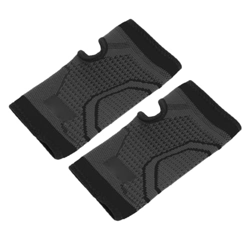 Ipetboom 2Pcs Breathable Compression Wrist Sleeves for Weightlifting and Riding Durable Support for Gym Workouts Comfortable Protection for Men and Women