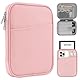 HoYiXi Universal Sleeve Hülle für 7 Kindle Paperwhite/Colorsoft 2024 Kompatibel mit 6-6.8’’ Kindle Paperwhite 2021-2012/Pocketbook/Kobo/Tolino/Sony/Tolino/Sony E-Book Reader, Rosa
