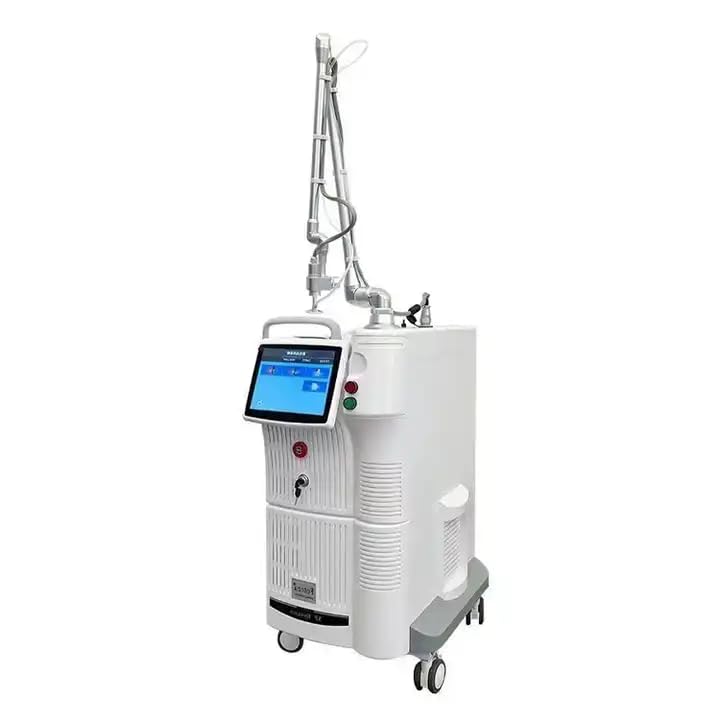 Fotone4d pro FRAC-Tion-al CO2 Machine