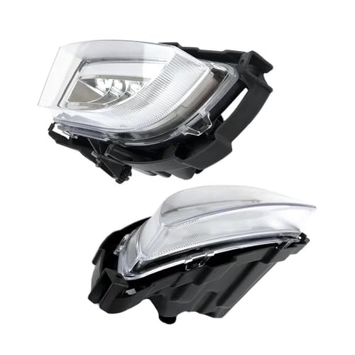 Antibrouillard LED avec clignotant ambré Lancer 04-07
