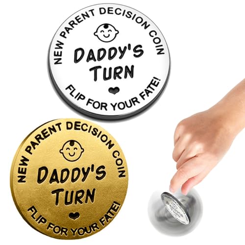 Baby Shower Gifts Parents Decision Tokens for New Mom&amp;Dad,Funny New Baby Gifts New Mom Gifts New Parents Gifts for Couples,Postpartum Gifts for Mom Essentials