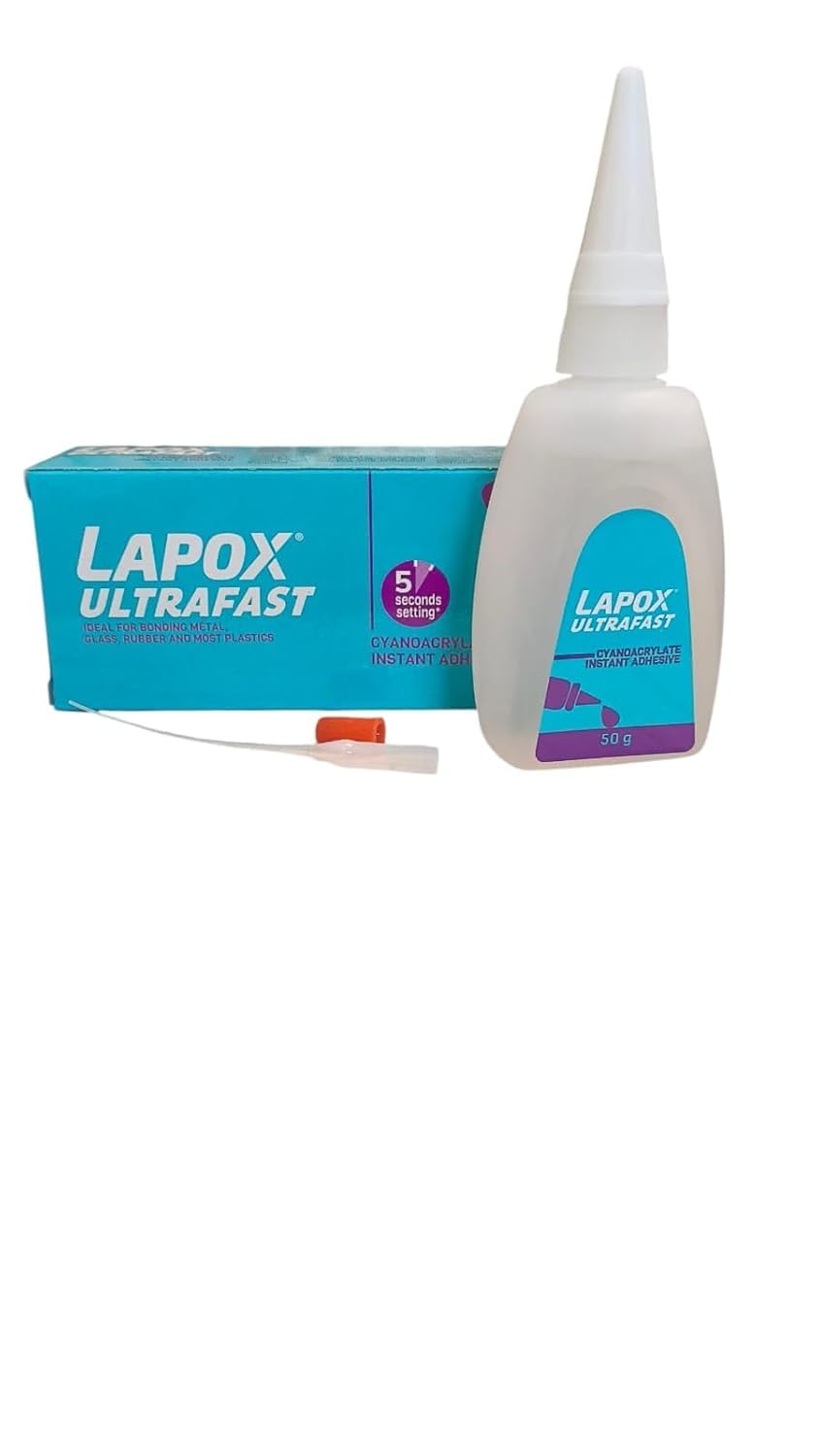 3D CARPENTER POINT La-Pox Instant Adhesive, Transparent Liquid Construction Adhesive, 20ml, for Metal, Glass, Rubber, Plastic, Wood, Strong Bonding, Fast-Acting (Pack of 1)-image-14