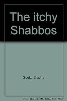 Paperback The itchy Shabbos Book