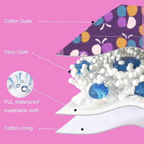 image for BIG ELEPHANT 10-Packs Training Underwear Absorbent Toddler Potty Train