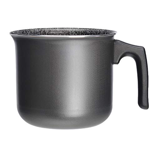 Foto von Alluflon Tradition Italien Milchtopf, Aluminium, schwarz, 12 cm