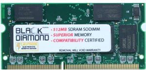 1GB DDR SO-DIMM Upgrade for IBM ThinkPad T Series T30 T30 Notebook PC2100 Computer Memory (RAM)
