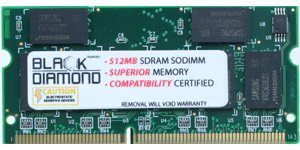 4AllDeals 1GB DDR SO-DIMM �A�b�v�O���[�h IBM ThinkPad T�V���[�Y T30 T30 Notebook PC2100 �R���s���[�^�[������ (RAM)