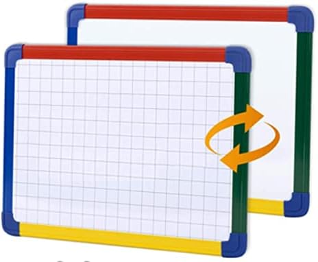 Premium A4 Magnetic Whiteboard 30 x 21cm- Double-Sided with Dry Erase Surface, Grid Printed on 1 Side - Image 4