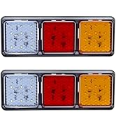 Amazon | X-STYLE トラック テールランプ LED 12V 3色 常時点灯