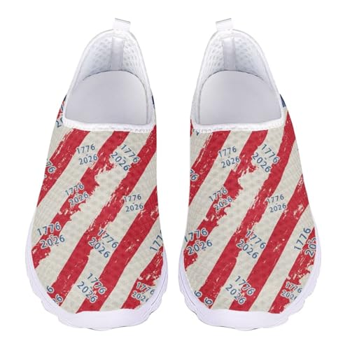 Image of Athletic Tennis Sneakers Road Road Running Shoes US 5.5-11.5 Slip On Shoes for Women