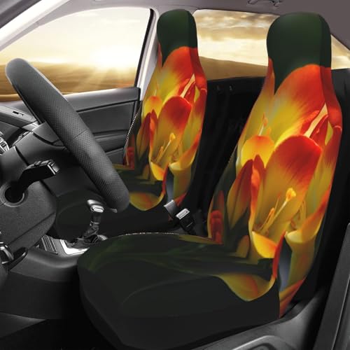 Housses de siège de voiture universelles respirantes Freesia pour auto et SUV
