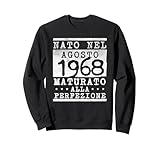 Photo Gallery agosto 1968 vintage - maglia 57 compleanno anni uomo donna felpa Photo Gallery agosto 1968 vintage - maglia 57 compleanno anni uomo donna felpa