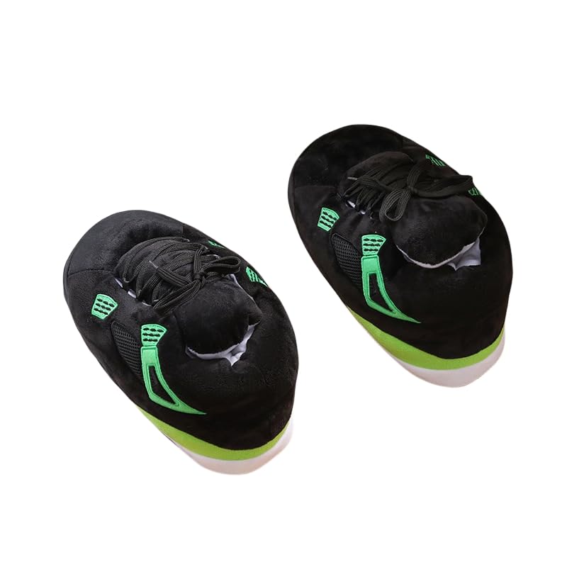 ZONTO Pantofole Pantofole di Cotone Scarpe di Cotone Inverno Scarpe Pane Caldo Dormitorio-M,Adulto (35-43 Iarde)