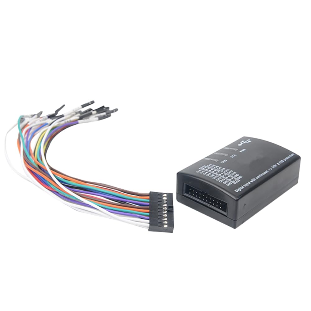 analizador lógico USB de 16 canales 100 MHz para ARM-FPGA