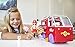 Barbie Chelsea Can Be Doll & Toy Fire Truck Playset with Blonde Small Doll, 2 Pets & 15+ Acessories, Open for Fire Station