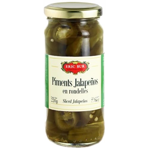 Piments Jalapeños en Rondelles pour relever des plats fades grâce à un goût mexicain authentique