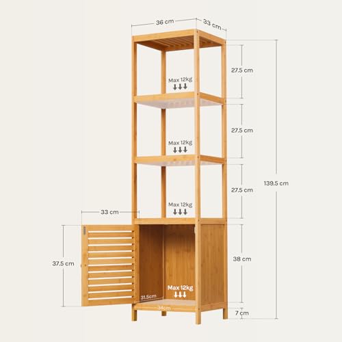 Meuble salle de bain bambou : la solution pour ranger sans encombrer