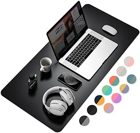 YSAGi Desk Mat, Desk Pad, Waterproof Desk Pad, 35.4" x 17" Laptop...