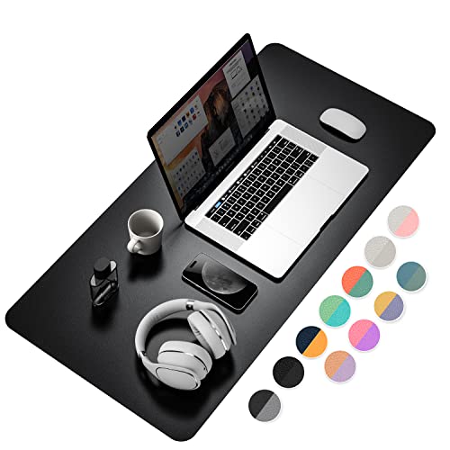 YSAGi Desk Mat, Desk Pad, Waterproof Desk Pad, 35.4" x 17" Laptop...
