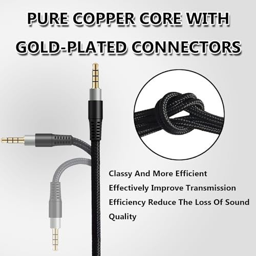Cable de audio auxiliar 3.5mm macho a macho con control volumen miniatura 3