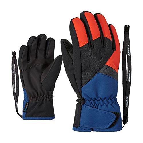 Ziener Lox - Guanti da Sci Unisex, per Bambini