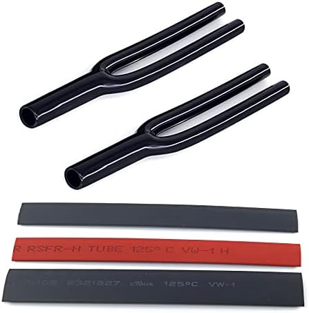 WJSTN Speaker Wire Pants y Boot -10 Gauge (Y Boot) Cable Pants -12 Pack Insulated Heat shrinkable Tube (Shrink Ratio2:1,) 6ft