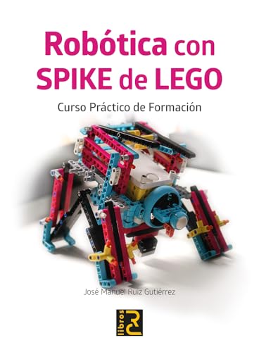 Portada de Robótica con Spike de Lego