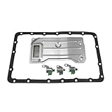 uxcell 340 AW4 Transmission TCC Lock Up Solenoid Shift Solenoids Transmission Filter Gasket