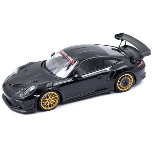 Mba Sport Manthey-Racing 911 Gt3 Rs Mr 1:18 Nero Compatibile Con Porsche