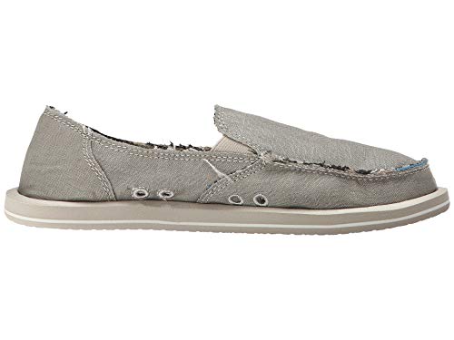 Image of Sanuk Womens Donna Soft Top Hemp Loafers | Womens Shoes | Slip On Shoes for Women | Women's Slip-on Loafers | Memory Foam Footbed