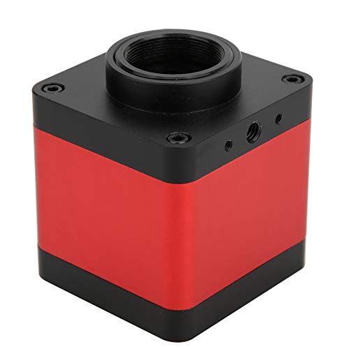 Câmera de microscópio usb, com câmera de microscópio de lente 180x, lente de zoom de montagem c durá