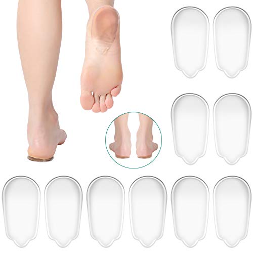 6 Pares Plantillas de Silicona para Talón Nuanchu miniatura 1