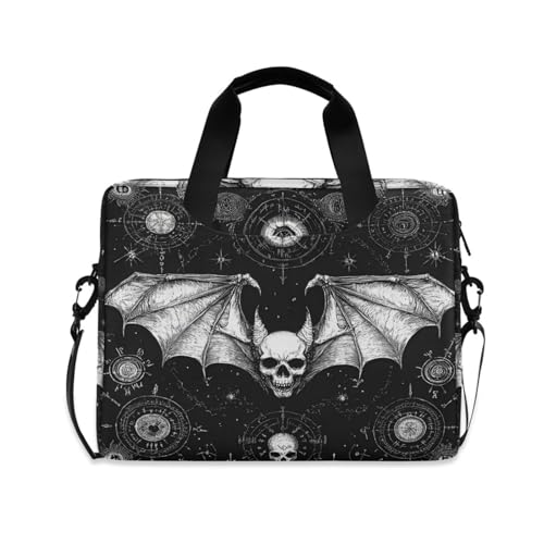 Bolsa para laptop cruzada portátil 15.6 pulgadas negra miniatura 1