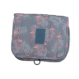 Zerodeko Neceser Colgante Gran Capacidad para Viaje y Almacenamiento de Cosméticos Bolsa Organizadora Portátil para Baño y Actividades al Aire