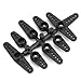 Du-Bro 673 Super Strength Servo Arms Standard Futaba Servos (8-Pack)