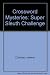 Produktbild Crossword Mysteries: Super Sleuth Challenge