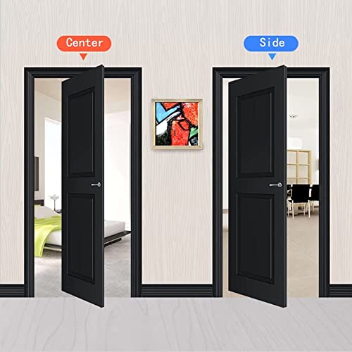 Tambee Door Pivot Hinge Heavy Duty Hidden Bookcase Hinges Secret Door Hinges 360 Degree Shaft Stainless Steel Invisidoor Hinge Hardware #TOP6