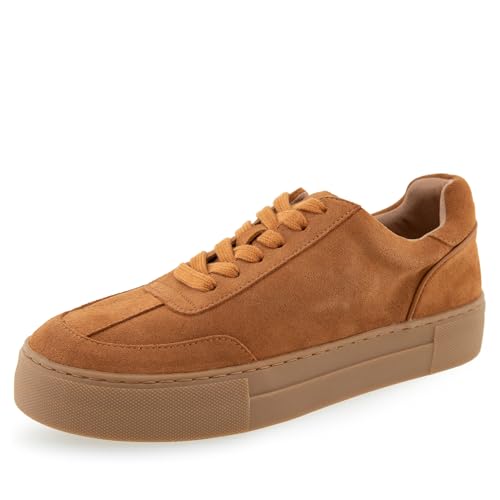 Aerosoles Women's Bramston Sneaker Tan Suede 7.5M by Aerosoles - Used condition - US$15.62