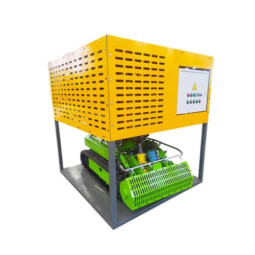 Robot di dragaggio subacqueo tracciato per un efficiente controllo dei sedimenti nei serbatoi d'acqua e nelle acque costiere con sistema intelligente di prevenzione degli ostacoli