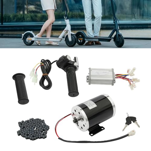 EEYBLAEEY48V 1000W Electric Bike Conversion Kit, Brush Motor with Controller