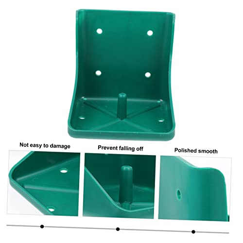 Niche à lécher robuste avec support fixe résistant pour bloc de sel d'élevage de grosse taille