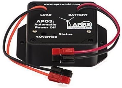Automatic Power Off (APO3), with Anderson Power Pole connectors