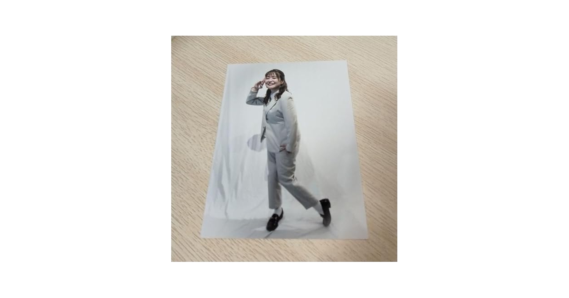 Amazon.co.jp: ZiDol 紅しょうが 稲田さん ブロマイド 生写真